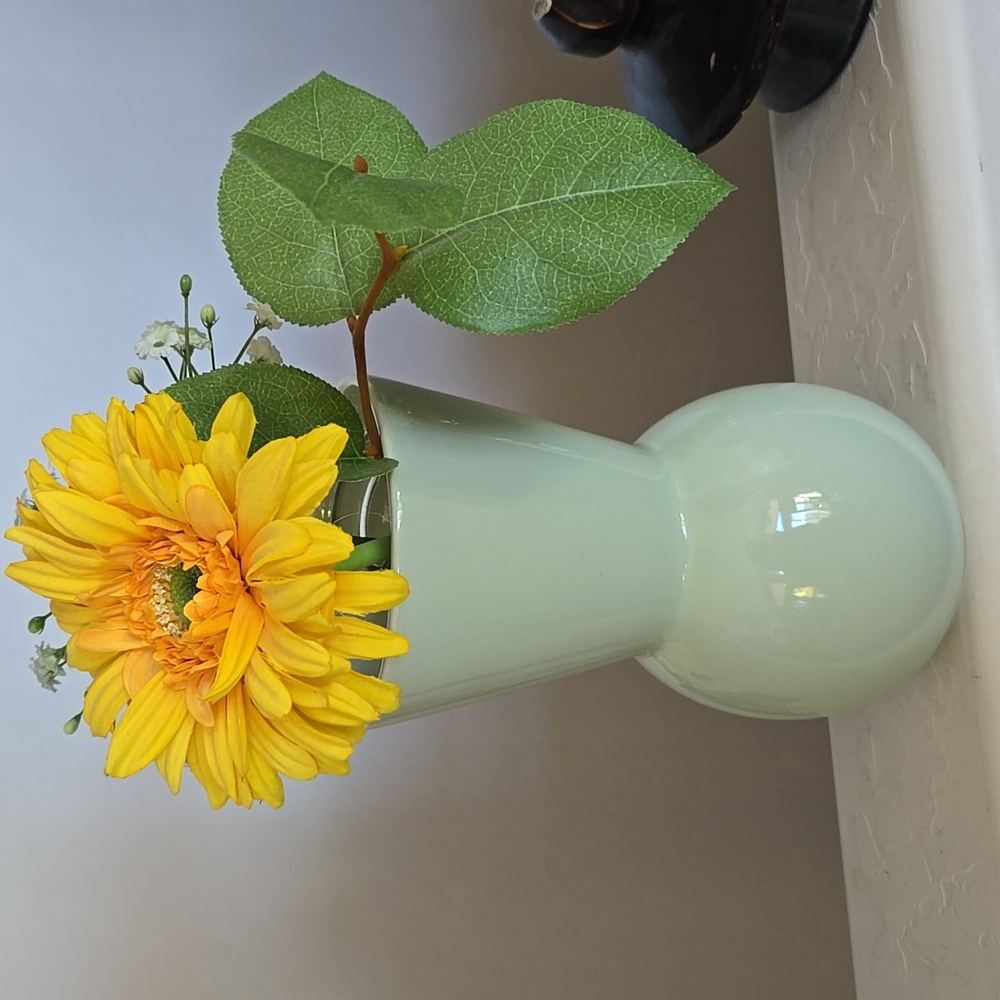 The Bouqs CO. Mint Green Vase